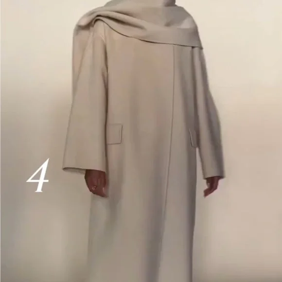 Banana Republic Double Faced Cape Coat - Picture 7 of 8